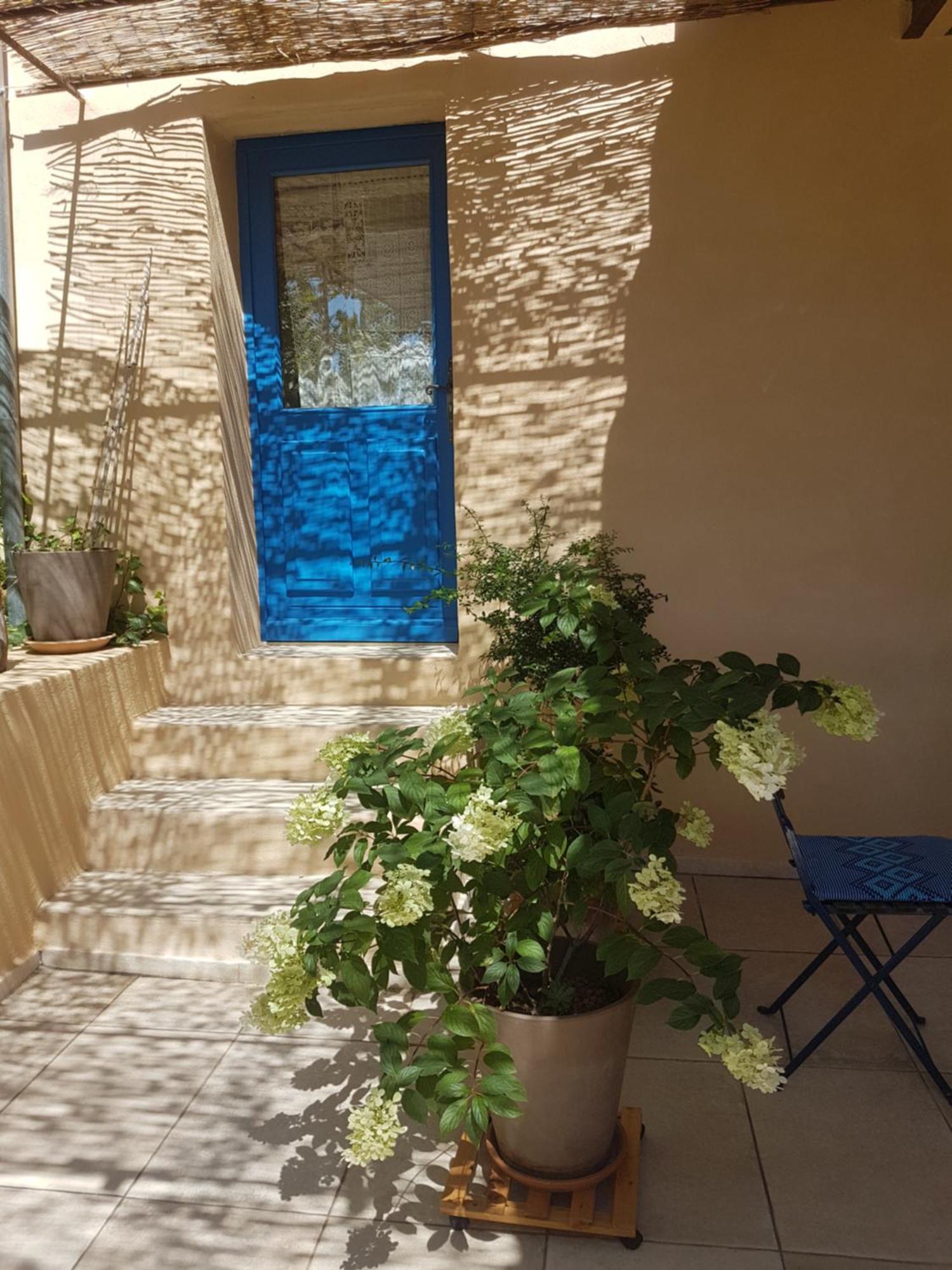 バンヌ La Colline Bleue Bed & Breakfast エクステリア 写真