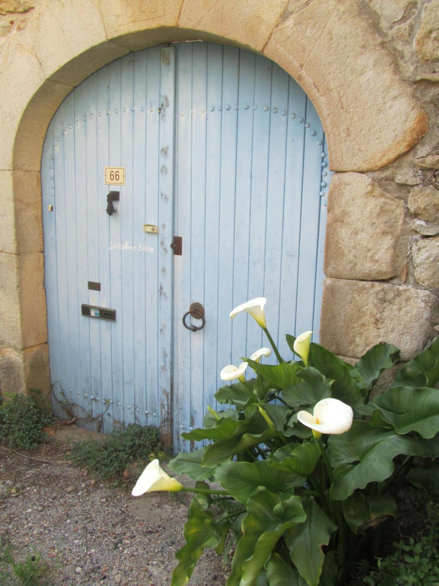 バンヌ La Colline Bleue Bed & Breakfast エクステリア 写真