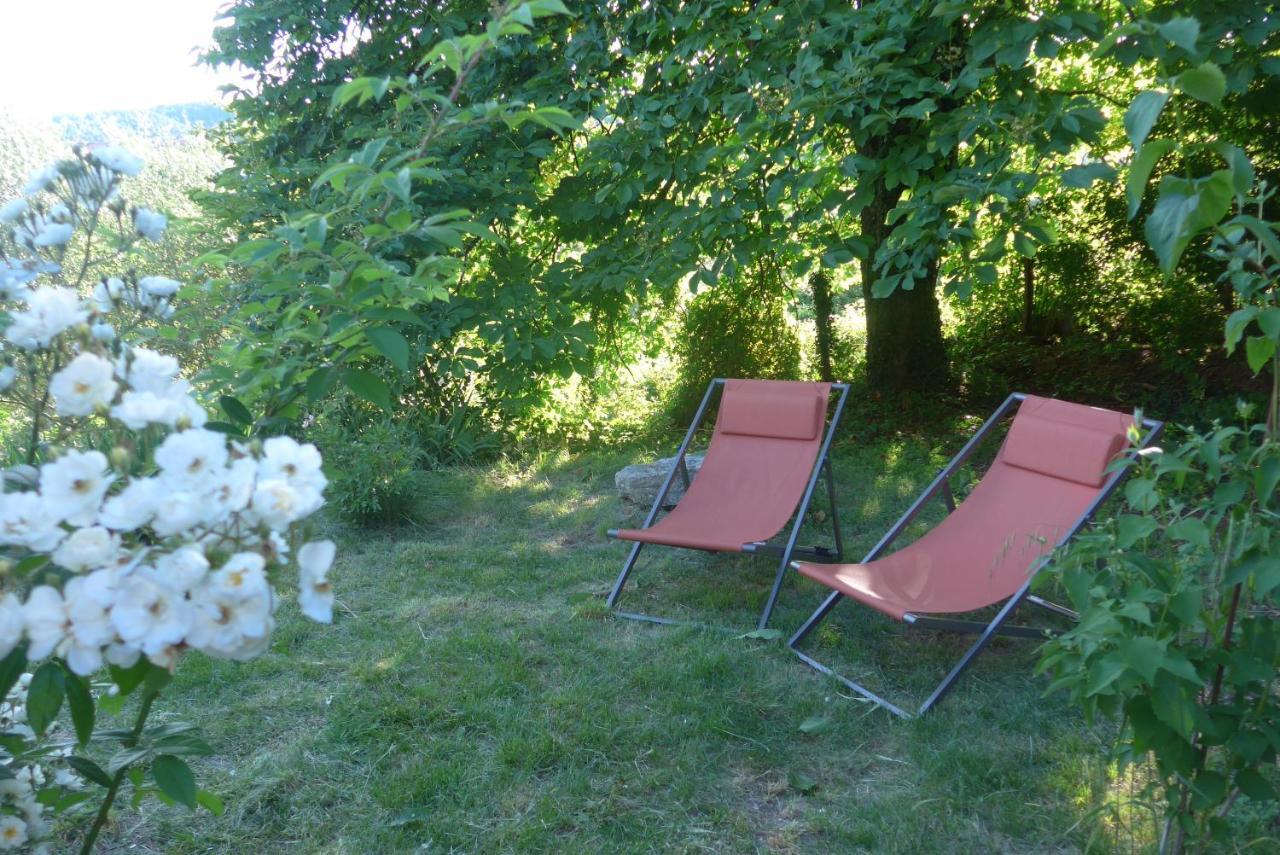バンヌ La Colline Bleue Bed & Breakfast エクステリア 写真